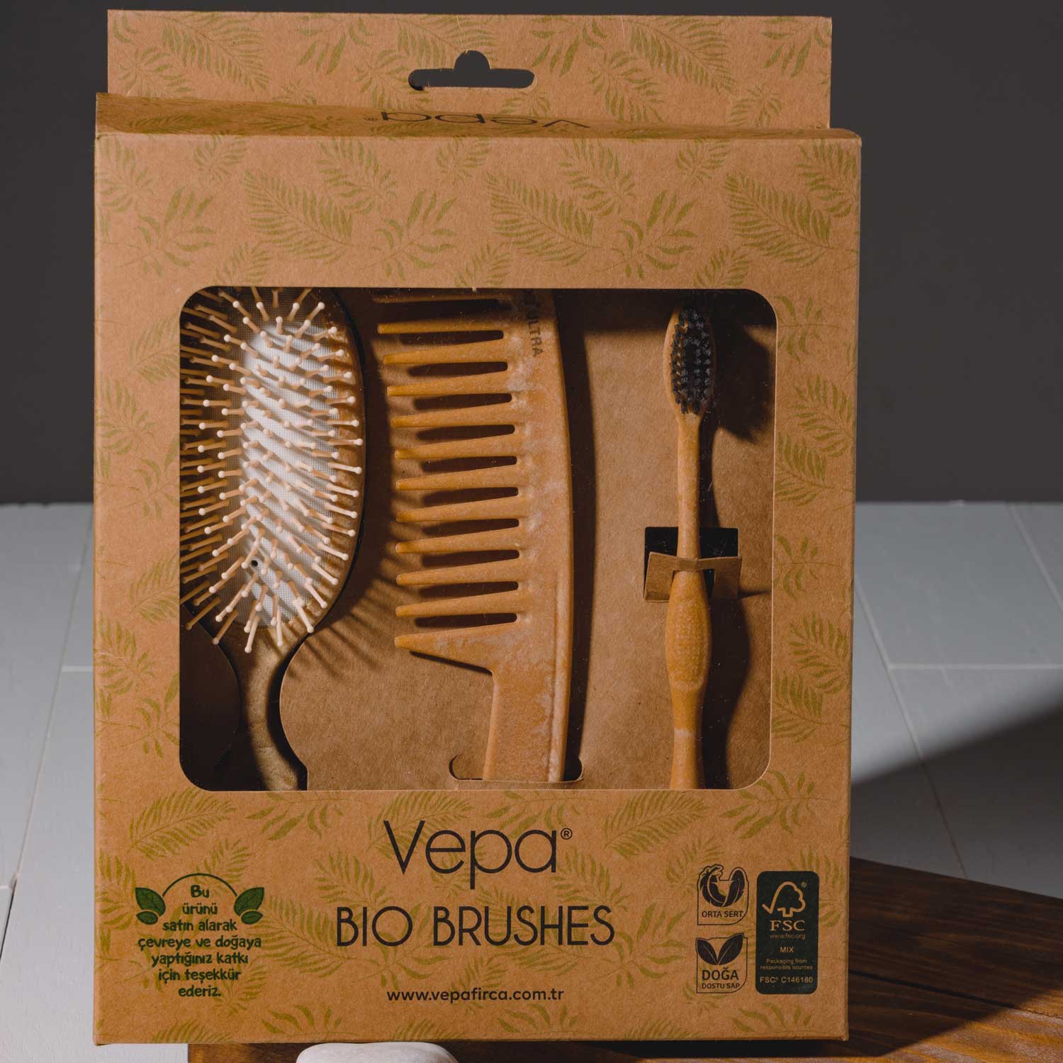 Bio 3'lü Komple Bakım Seti